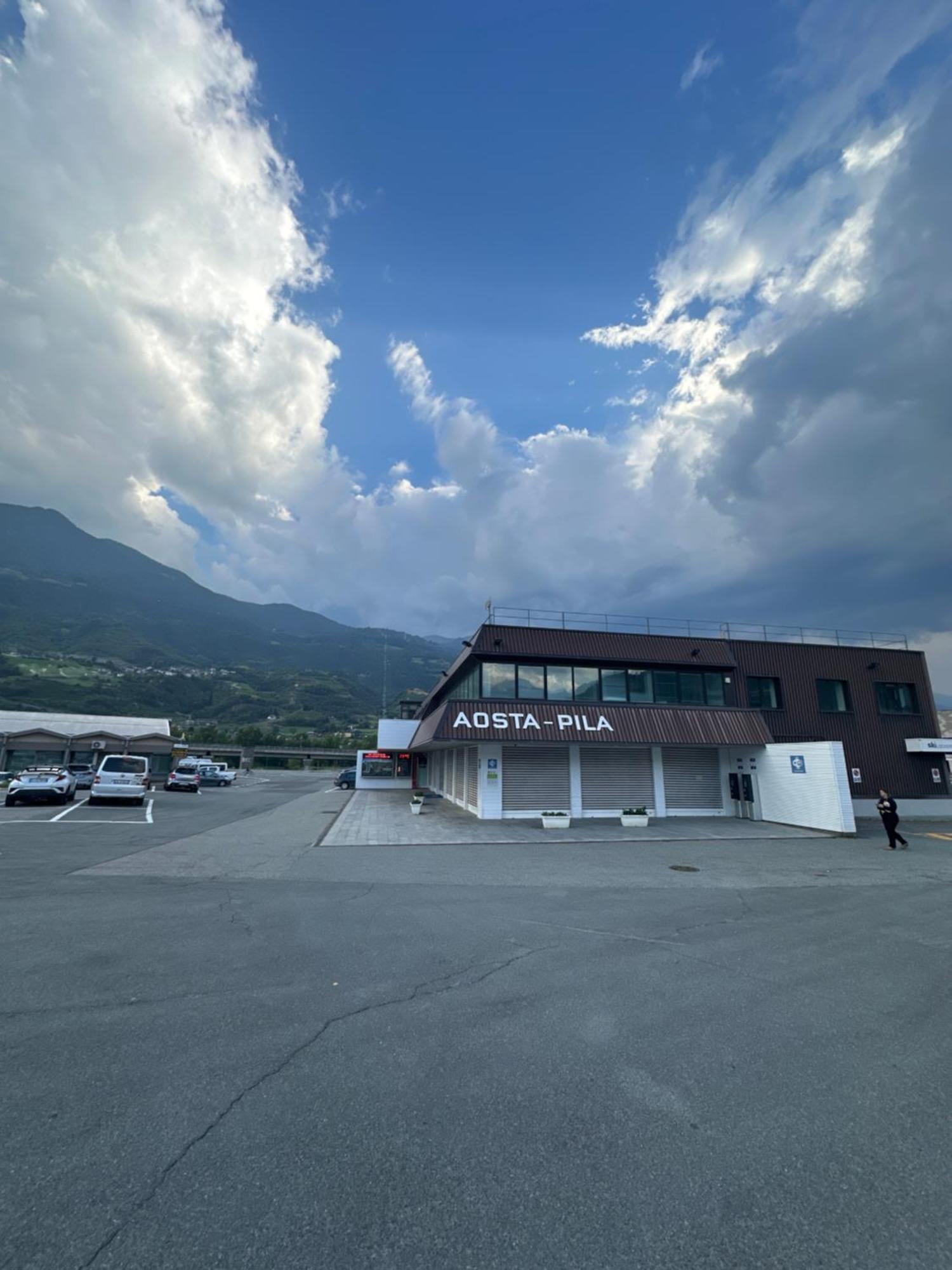 Aosta Center Holidays Apartments Zewnętrze zdjęcie