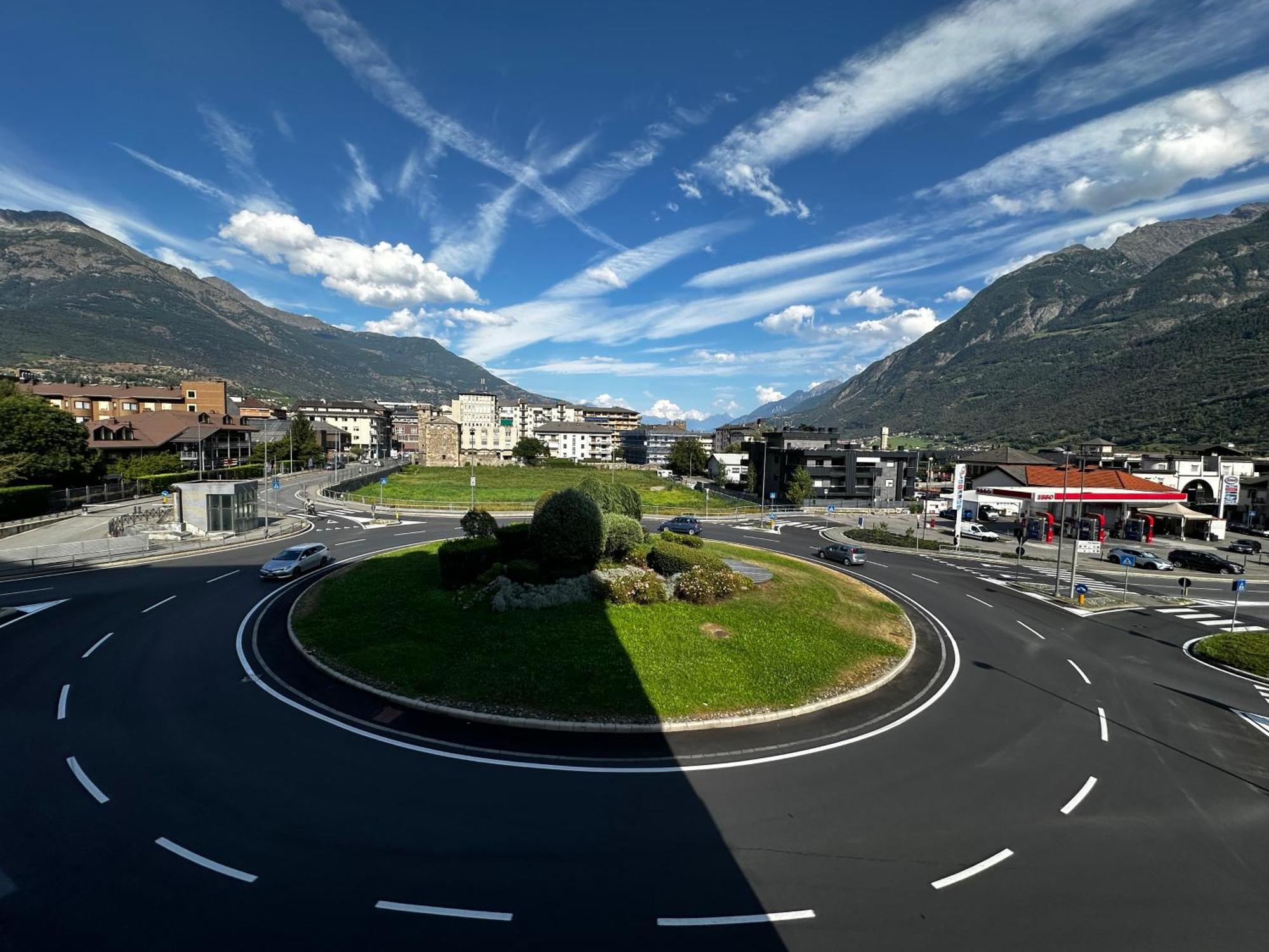 Aosta Center Holidays Apartments Zewnętrze zdjęcie